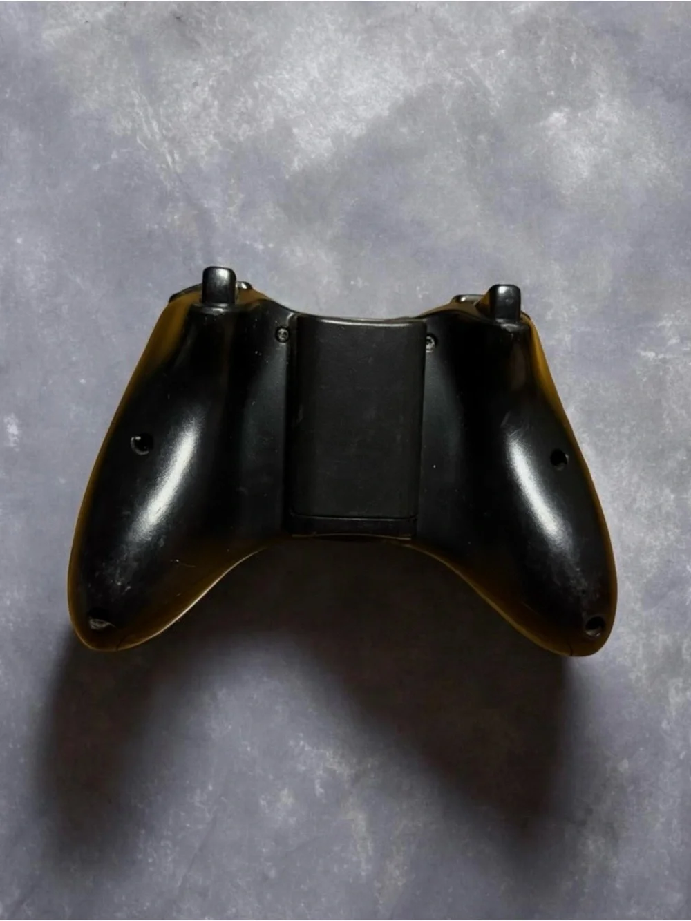 Official Microsoft Xbox 360 Wireless Controller - Black (OEM Model 1403) Works
